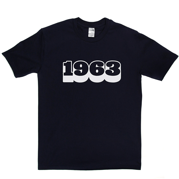 1963 T Shirt product image 4