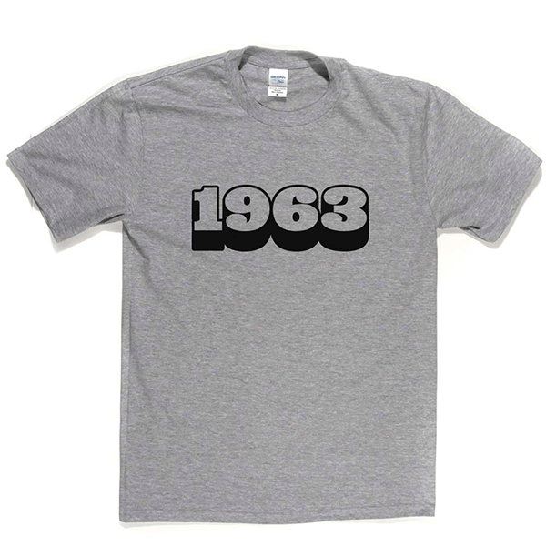 1963 T Shirt product image 14
