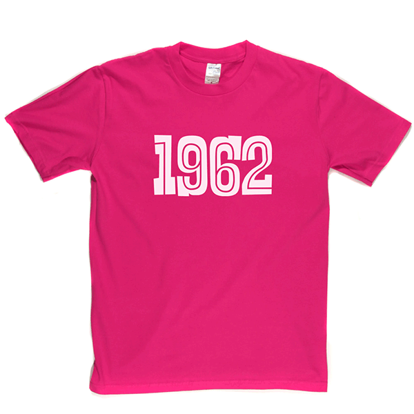 1962 T Shirt product image 8