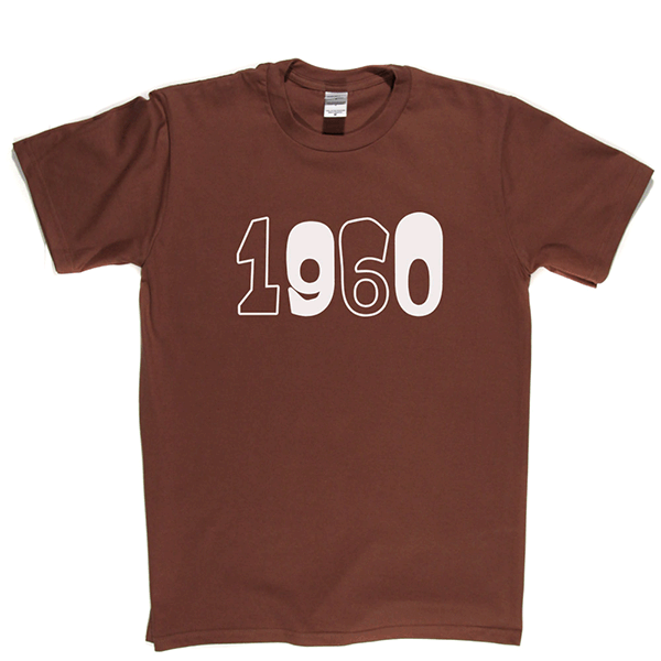 1960 T Shirt product image 14