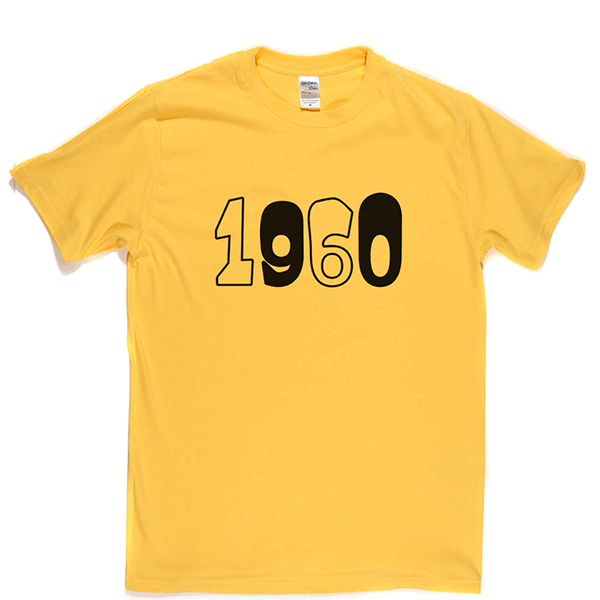 1960 T Shirt product image 5