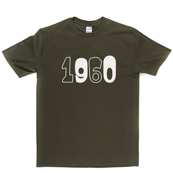1960 T Shirt product image 7