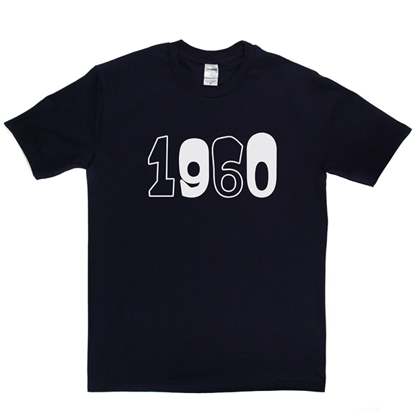 1960 T Shirt product image 3