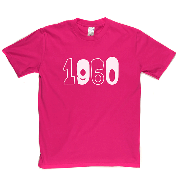 1960 T Shirt product image 9