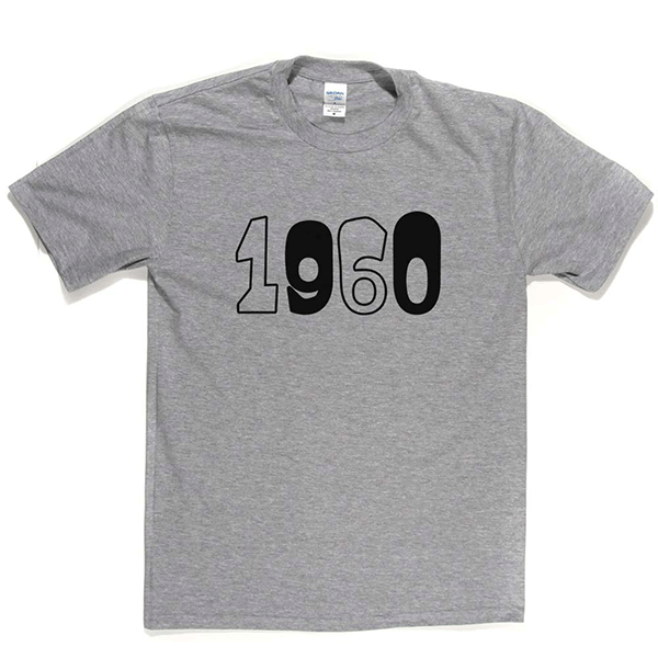 1960 T Shirt product image 10