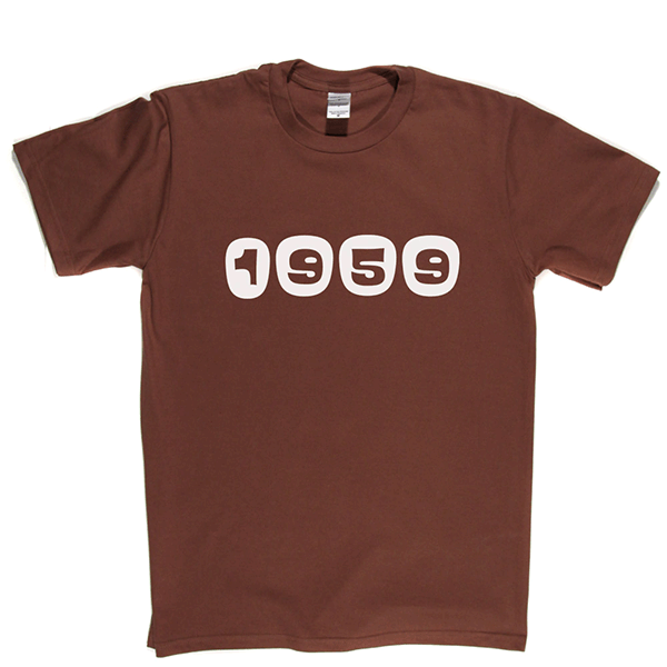 1959 T Shirt product image 13