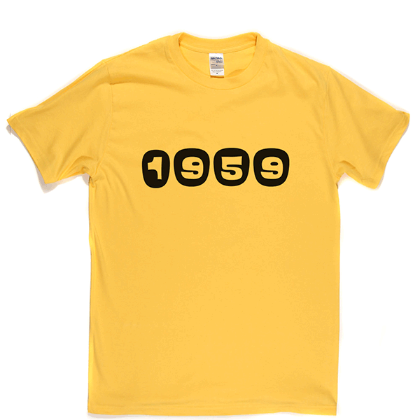1959 T Shirt product image 5