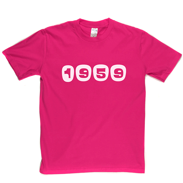 1959 T Shirt product image 8