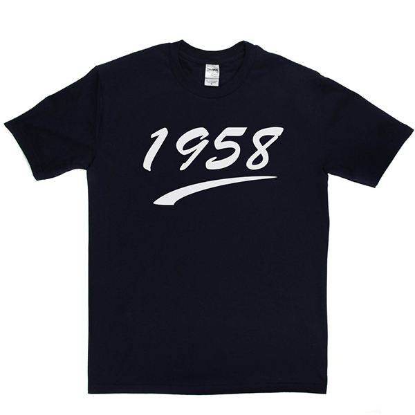 1958 T Shirt product image 4