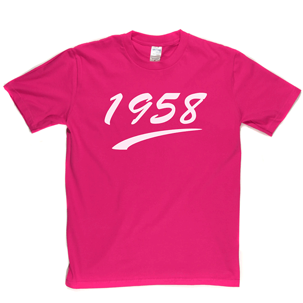 1958 T Shirt product image 6