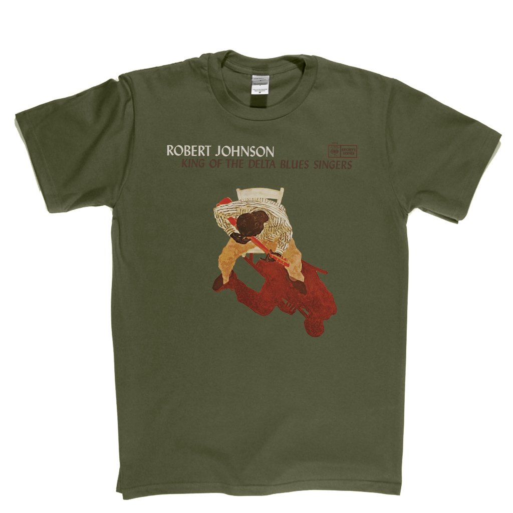 Robert Johnson King Of The Delta Blues Singers T-Shirt product image 4