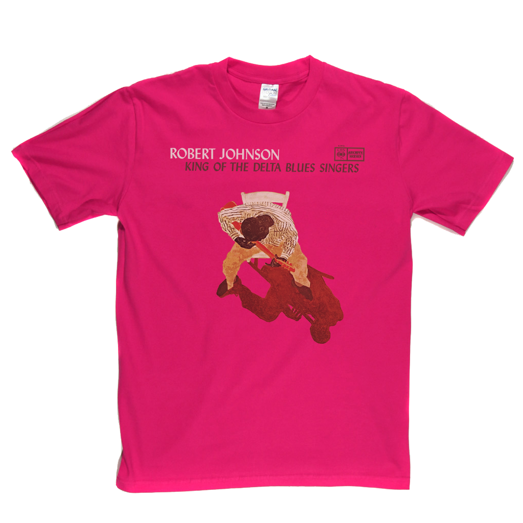 Robert Johnson King Of The Delta Blues Singers T-Shirt product image 5
