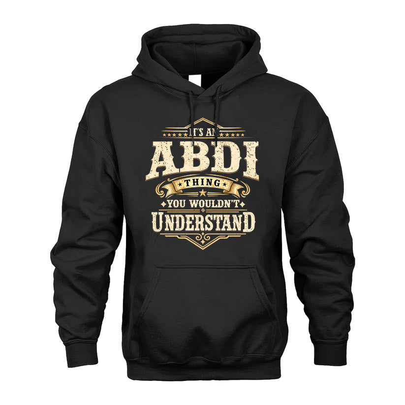 ABDI HH-F009–Personalized Name Quote Apparel “It’s an Thing product image 2