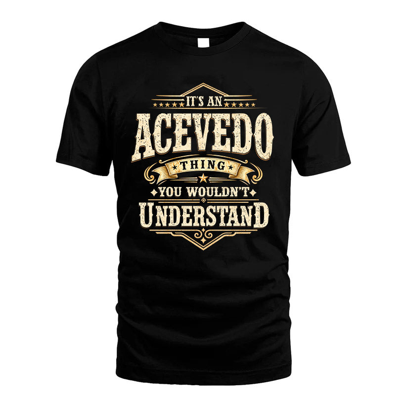 ACEVEDO HH-F009–Personalized Name Quote Apparel “It’s an product image 1