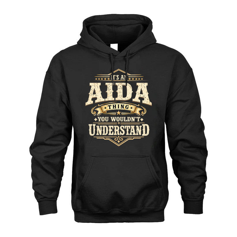 AIDA HH-F009–Personalized Name Quote Apparel “It’s an Thing product image 2