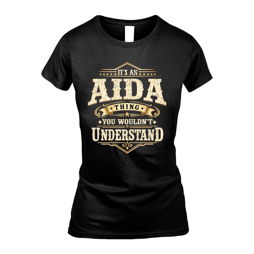 AIDA HH-F009–Personalized Name Quote Apparel “It’s an Thing product image 5