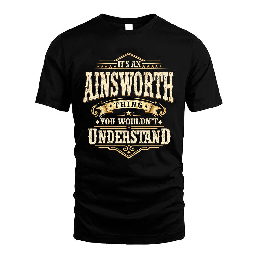AINSWORTH HH-F009–Personalized Name Quote Apparel “It’s an product image 1