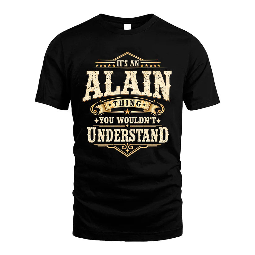 ALAIN HH-F009–Personalized Name Quote Apparel “It’s an product image 1