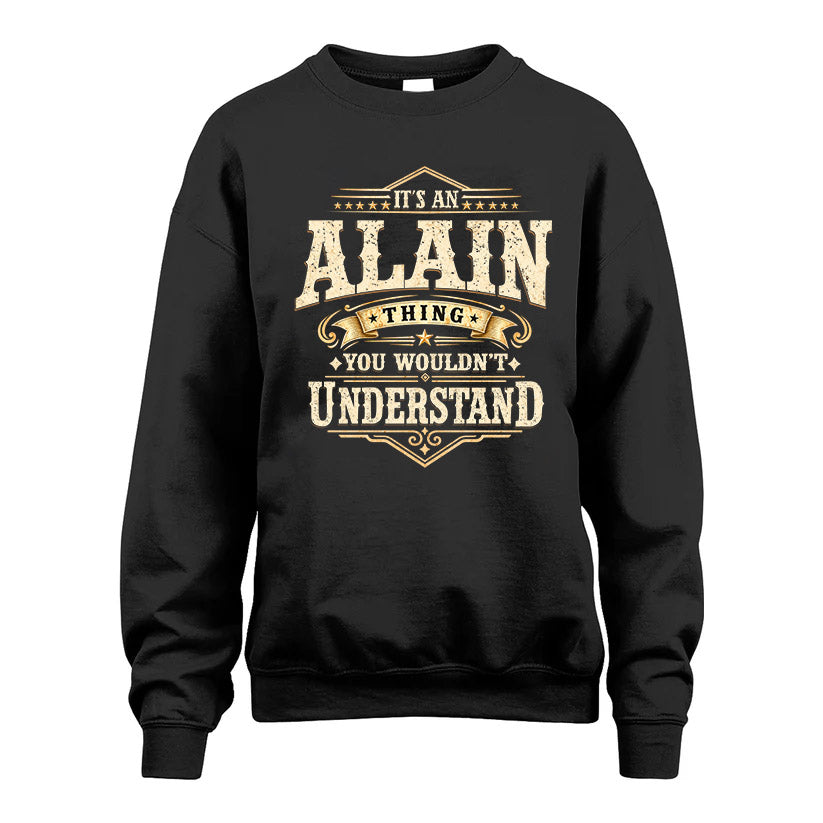 ALAIN HH-F009–Personalized Name Quote Apparel “It’s an product image 3