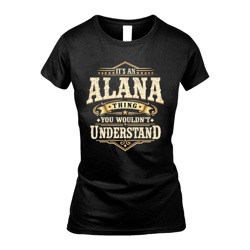 ALANA HH-F009–Personalized Name Quote Apparel “It’s an product image 5
