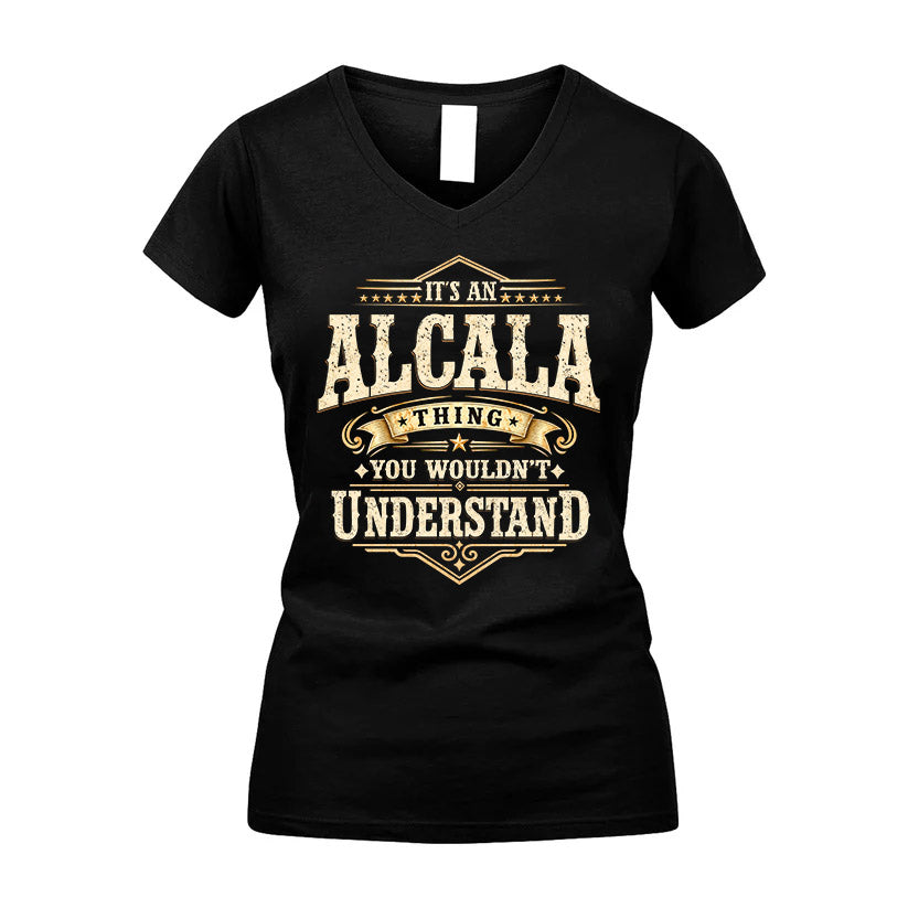 ALCALA HH-F009–Personalized Name Quote Apparel “It’s an product image 6