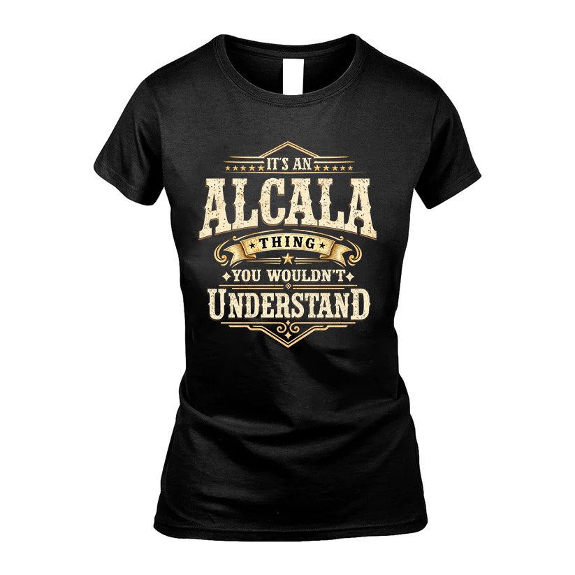 ALCALA HH-F009–Personalized Name Quote Apparel “It’s an product image 5