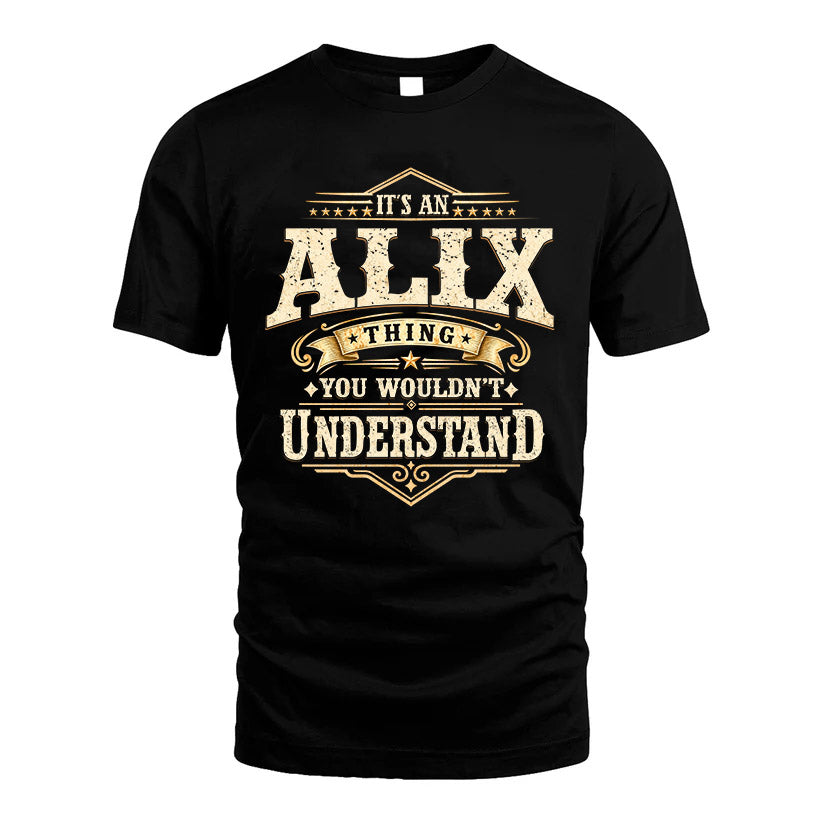 ALIX HH-F009–Personalized Name Quote Apparel “It’s an Thing product image 1
