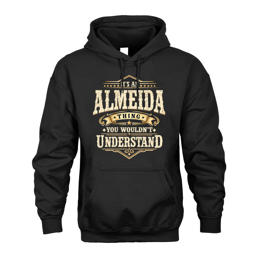 ALMEIDA HH-F009–Personalized Name Quote Apparel “It’s an product image 2