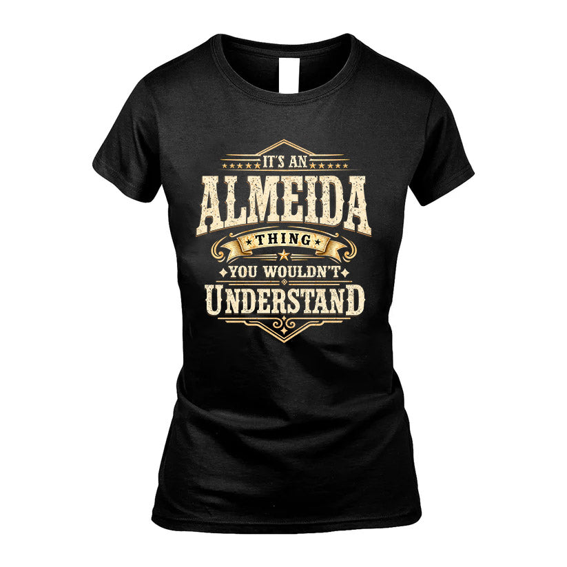 ALMEIDA HH-F009–Personalized Name Quote Apparel “It’s an product image 5