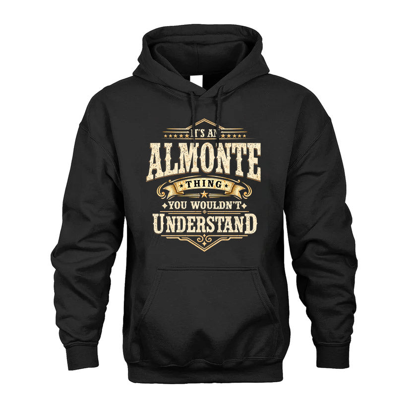 ALMONTE HH-F009–Personalized Name Quote Apparel “It’s an product image 2