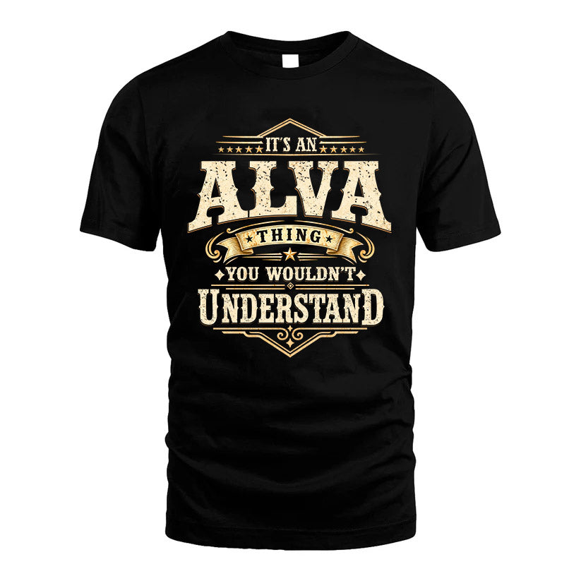 ALVA HH-F009–Personalized Name Quote Apparel “It’s an Thing product image 1
