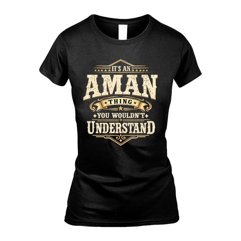 AMAN HH-F009–Personalized Name Quote Apparel “It’s an Thing product image 5
