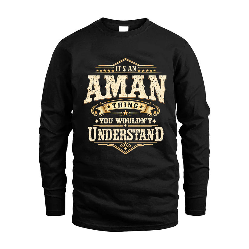 AMAN HH-F009–Personalized Name Quote Apparel “It’s an Thing product image 4