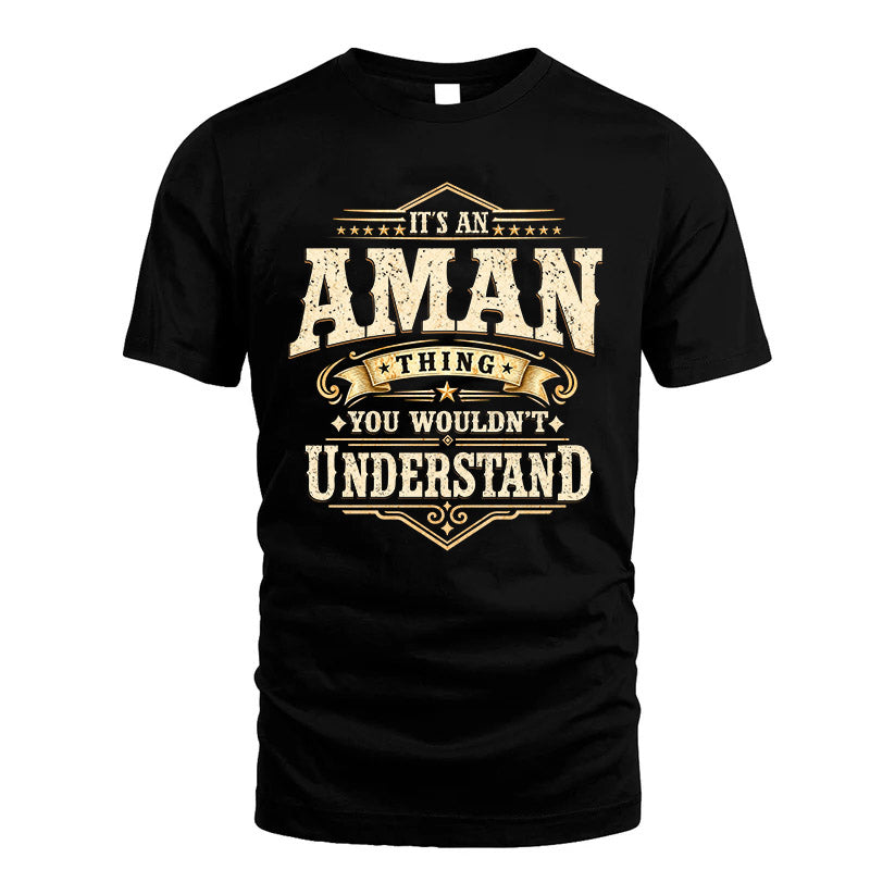 AMAN HH-F009–Personalized Name Quote Apparel “It’s an Thing product image 1