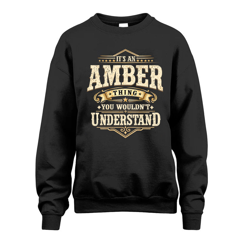 AMBER HH-F009–Personalized Name Quote Apparel “It’s an product image 3