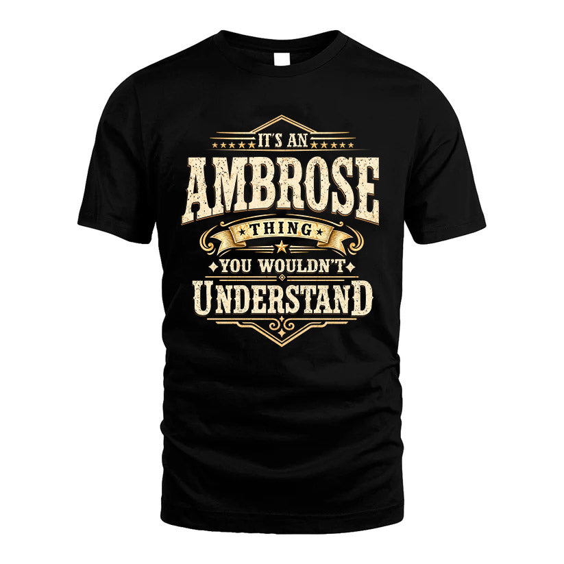AMBROSE HH-F009–Personalized Name Quote Apparel “It’s an product image 1