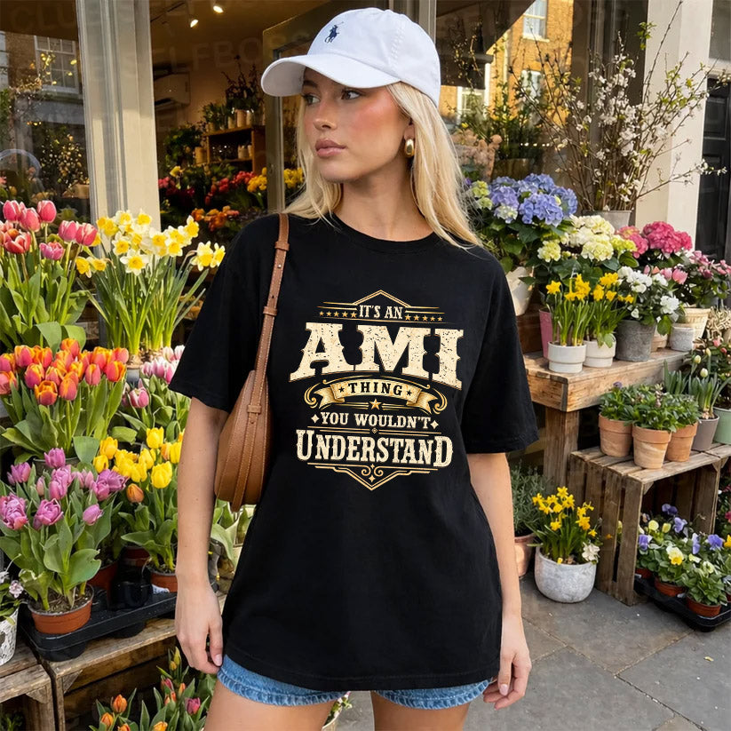AMI HH-F009–Personalized Name Quote Apparel “It’s an Thing product image 8