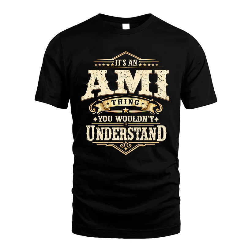 AMI HH-F009–Personalized Name Quote Apparel “It’s an Thing product image 1
