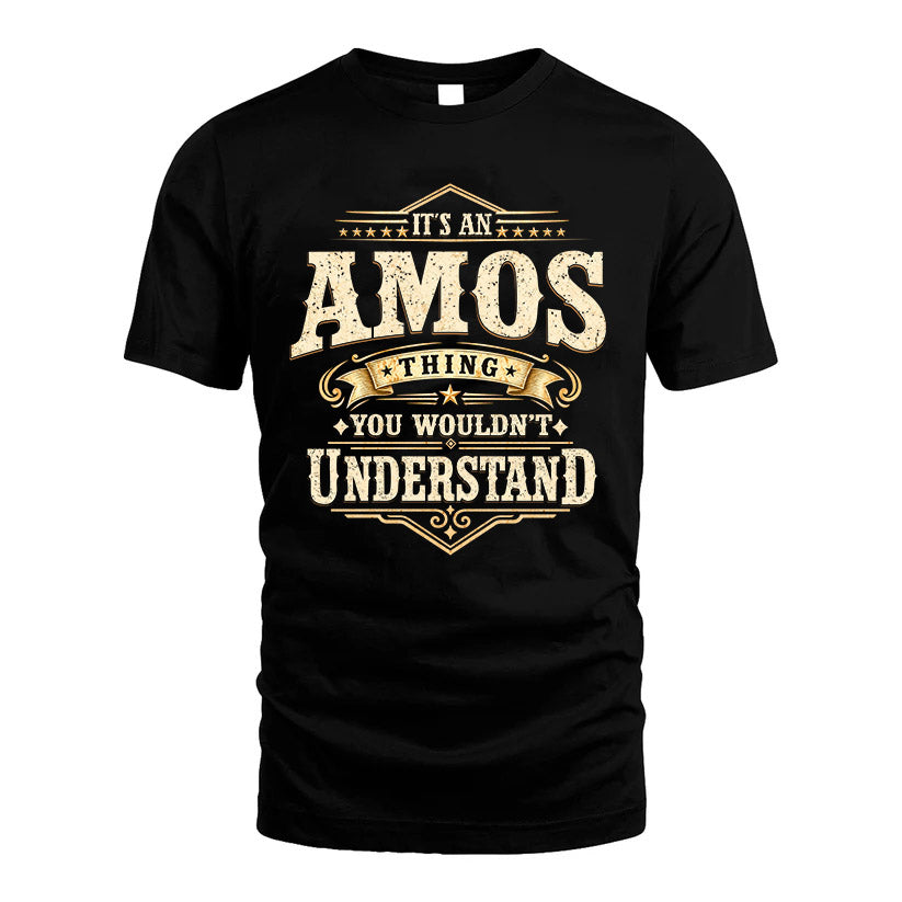 AMOS HH-F009–Personalized Name Quote Apparel “It’s an Thing product image 1