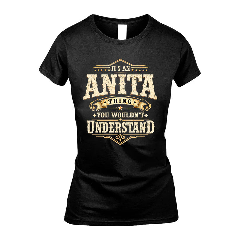 ANITA HH-F009–Personalized Name Quote Apparel “It’s an product image 5