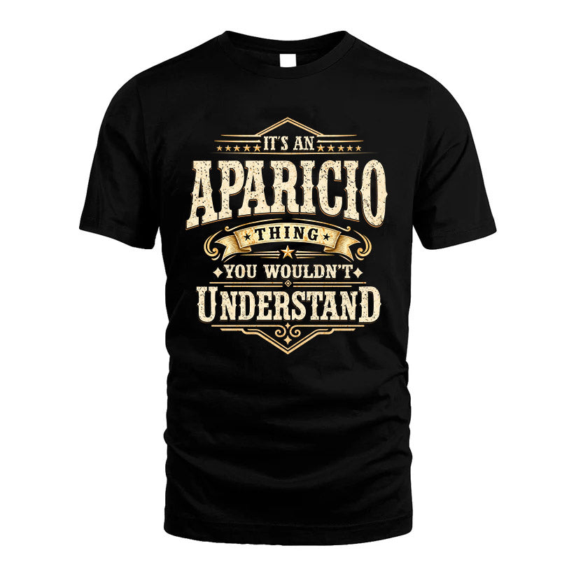 APARICIO HH-F009–Personalized Name Quote Apparel “It’s an product image 1