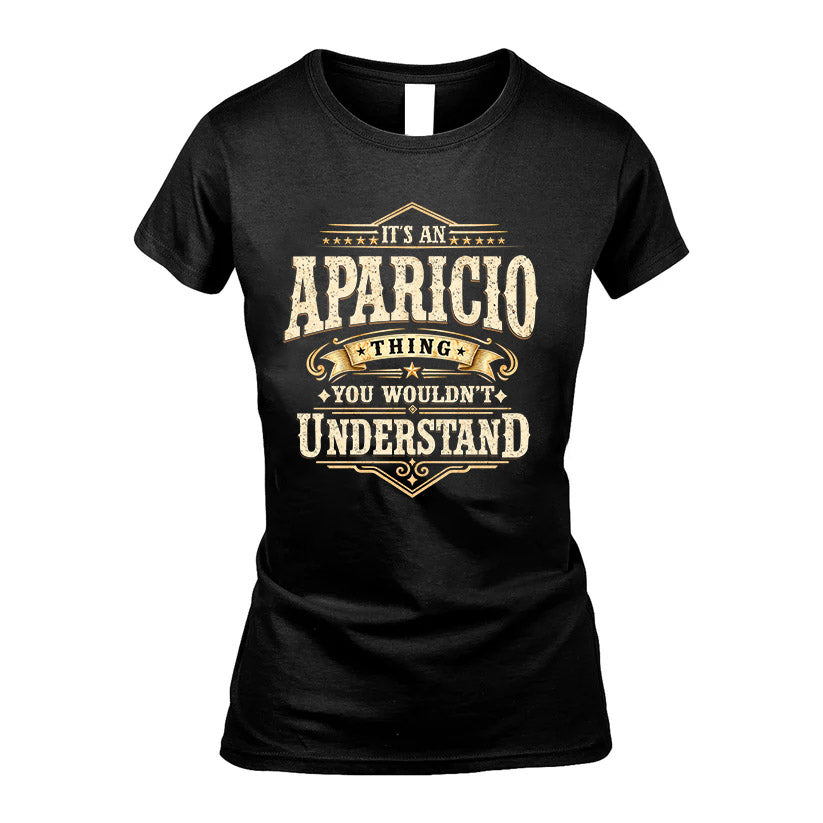 APARICIO HH-F009–Personalized Name Quote Apparel “It’s an product image 5