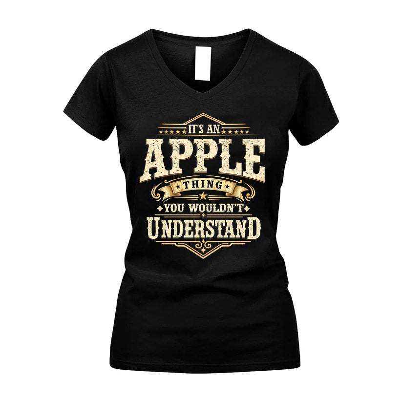 APPLE HH-F009–Personalized Name Quote Apparel “It’s an product image 6