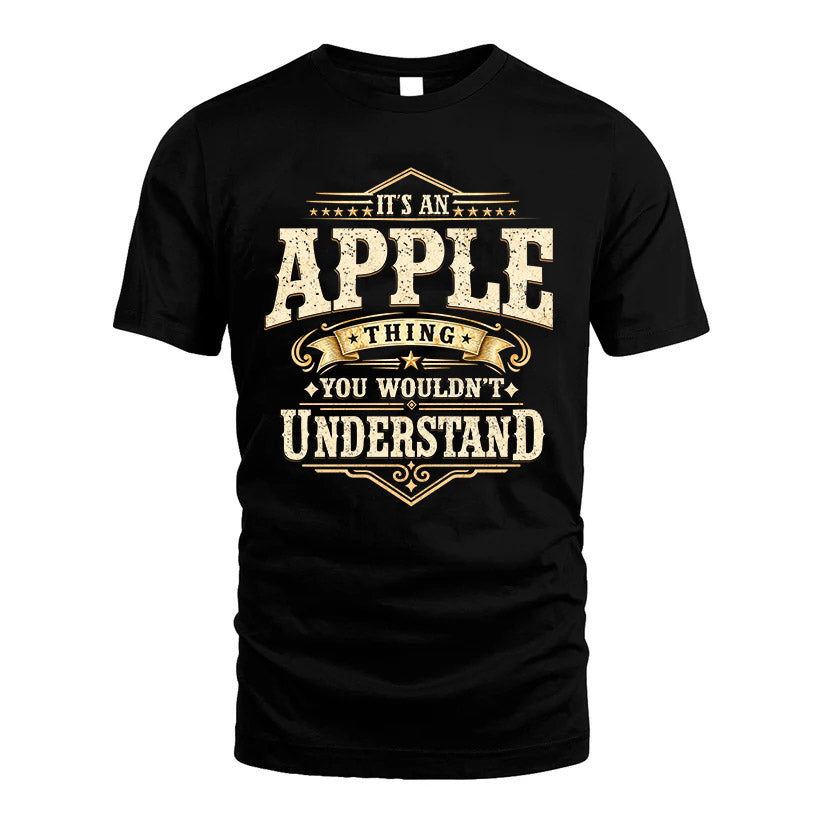 APPLE HH-F009–Personalized Name Quote Apparel “It’s an product image 1