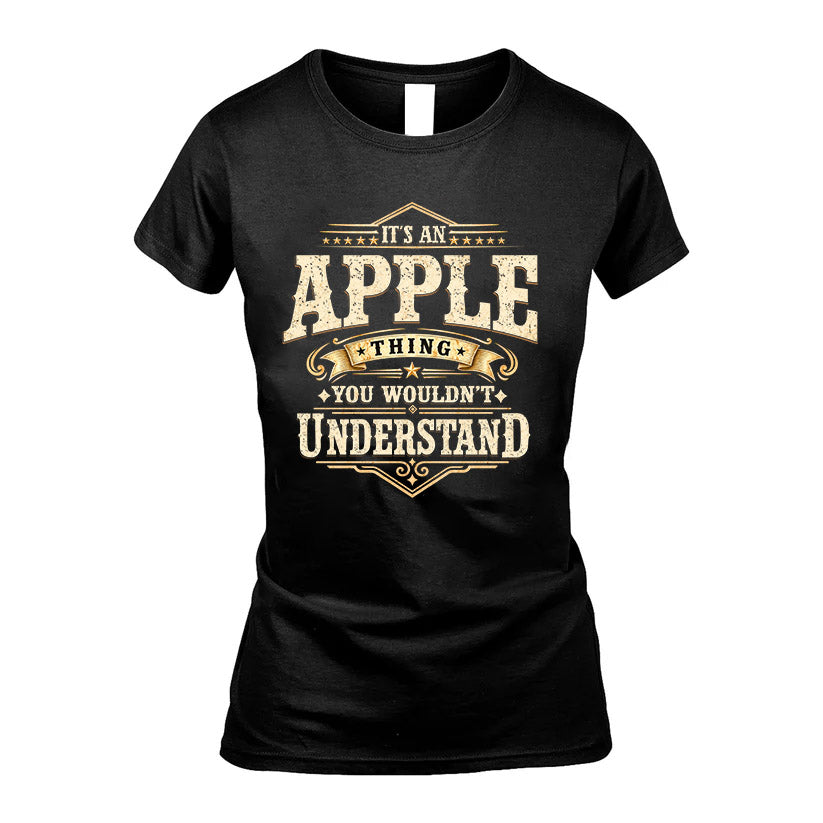 APPLE HH-F009–Personalized Name Quote Apparel “It’s an product image 5