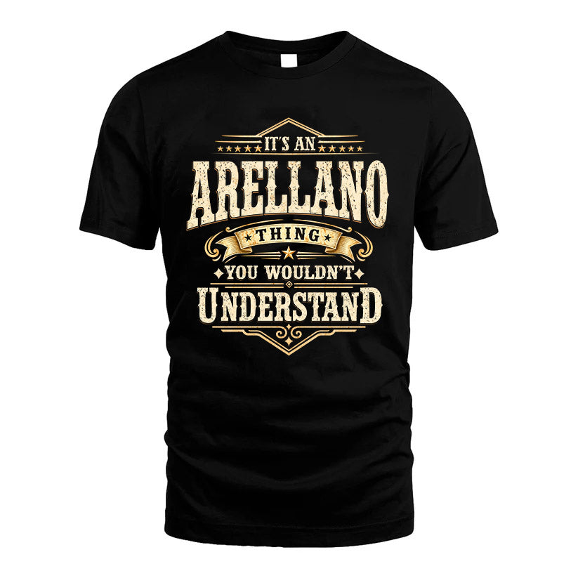 ARELLANO HH-F009–Personalized Name Quote Apparel “It’s an product image 1