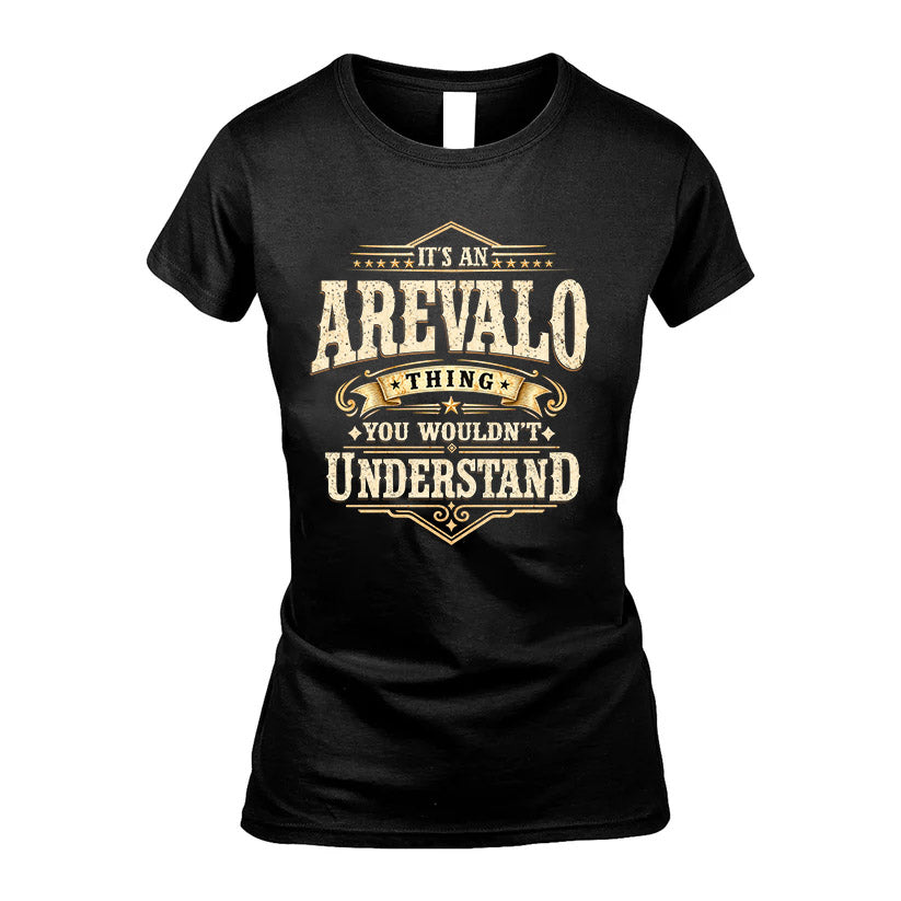 AREVALO HH-F009–Personalized Name Quote Apparel “It’s an product image 5