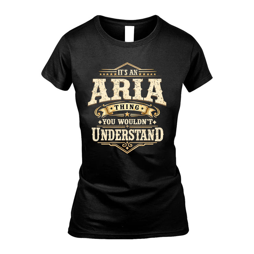 ARIA HH-F009–Personalized Name Quote Apparel “It’s an Thing product image 5