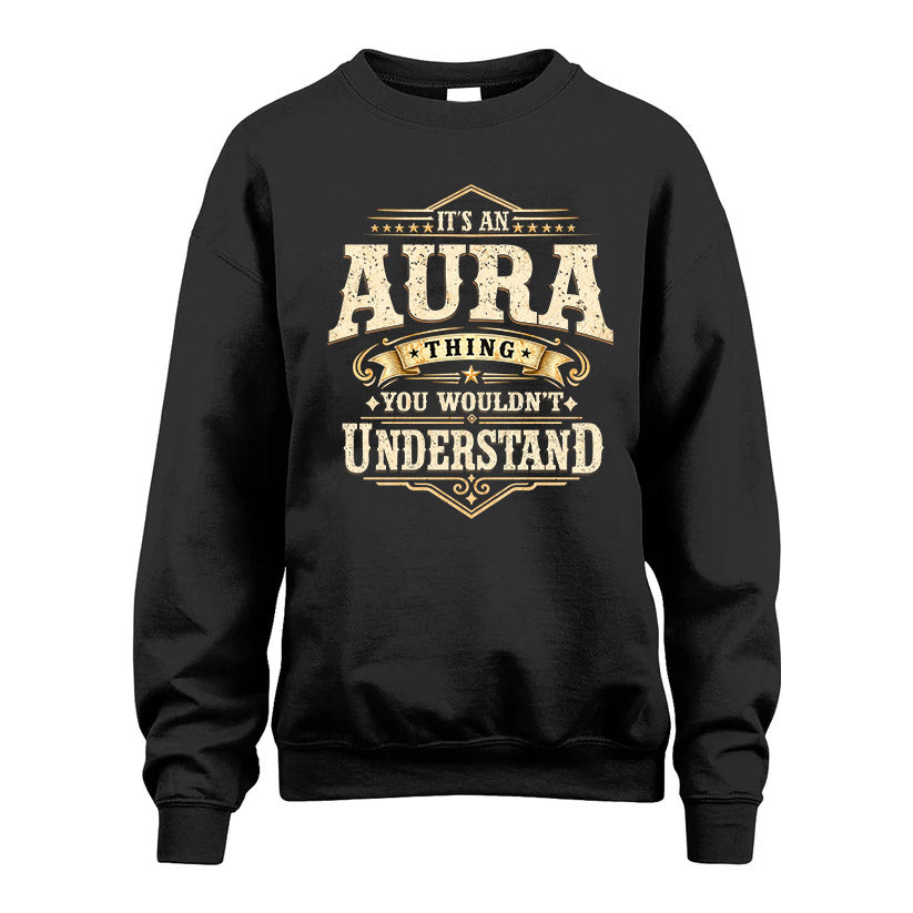 AURA HH-F009–Personalized Name Quote Apparel “It’s an Thing product image 3