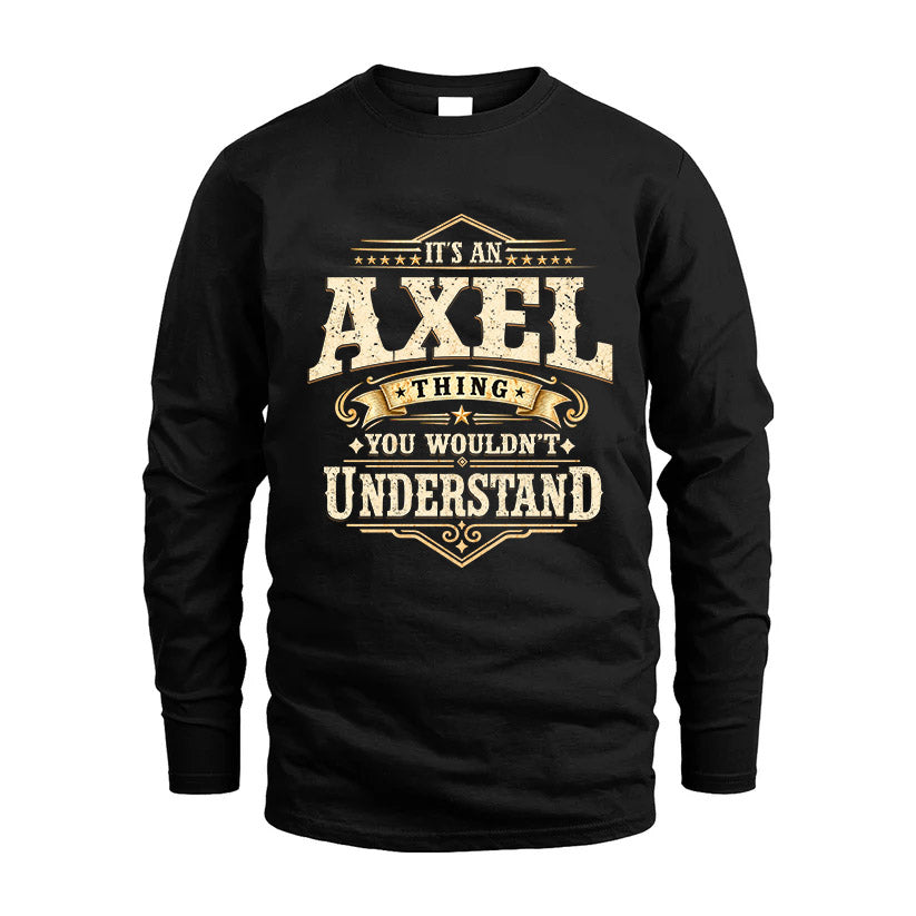 AXEL HH-F009–Personalized Name Quote Apparel “It’s an Thing product image 4